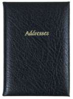 Casement Leather Bound Address Book